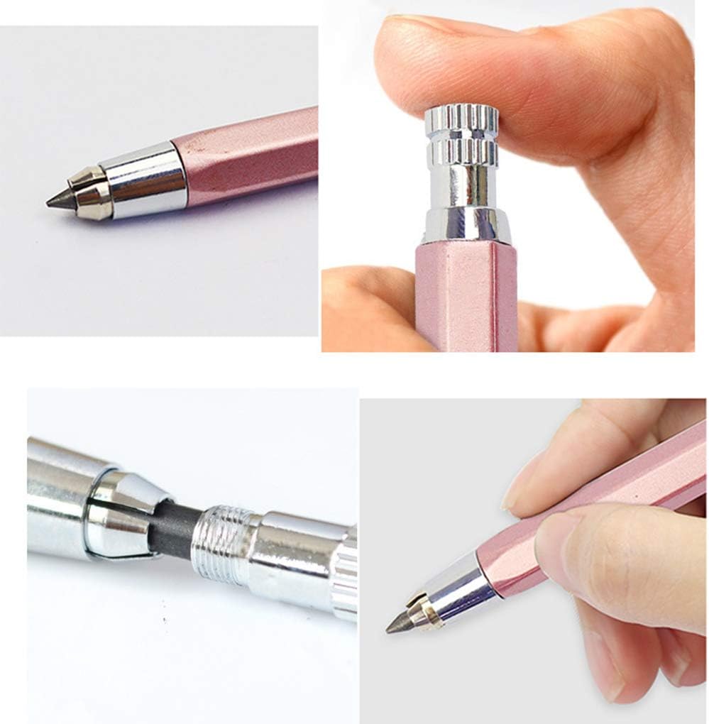 Amazon シャーペン 3mm 太芯シャープペン 絵 イラスト デッサン 製図 シャープペンシル 15色 替芯セット 色シャープペン 芯 折れにくい 描きやすいシャープペンシル 収納ケース付き 高級 筆記用具 文房具 父の日 母の日 誕生日 敬老の日 進学 卒業祝い プレゼント