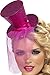 Smiffys Fever Mini Top Hat on Headband