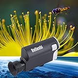 Pocket Microscope 200-240X Lighted Portable Magnifier LED UV Light Handheld