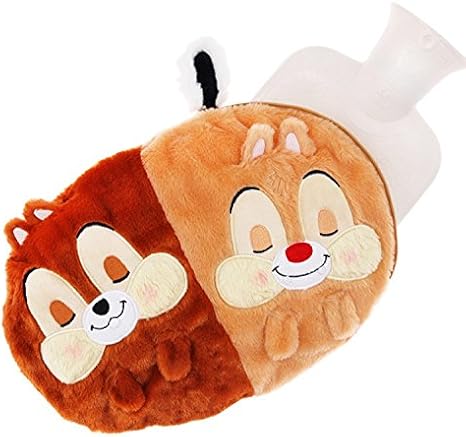 Amazon ディズニー公式 湯たんぽ チップ デール ぬいぐるみ おもちゃ