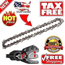 10" Pole Saw (2 Pack) Replacement Chain for Pole