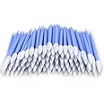 Wellgler's 200pcs Foam Cleaning Swabs，for Electronic, Gun Cleaning or Clean Solenoid Valves（Ideal for Cleaning Narrow Gaps or Tracks）