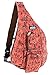 Meru Sling Bag - Sling Backpack for Women and Men – Premium Quality Crossbody Bags for Women. Exclusive Memory Foam Comfort Strap (Aztec)