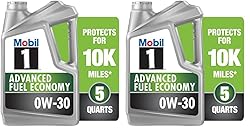 Mobil 1 Advanced Fuel Economy Full Synthetic Motor