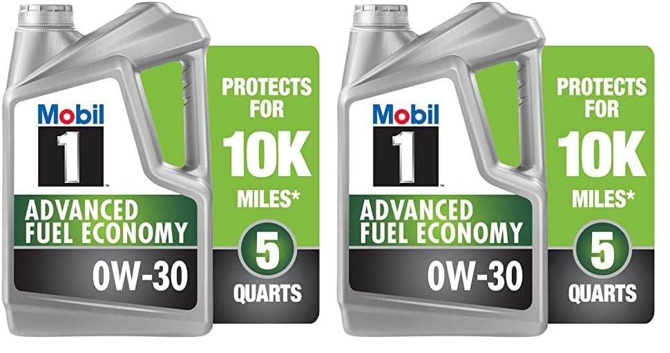 Mobil 1 Advanced Fuel Economy Full Synthetic Motor