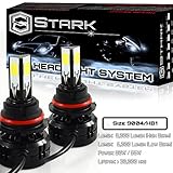 80W All-in-One 360° LED Kit - Cool White 6000K 6K - Headlights Low and High Beam - 8,000 lm - 9004 / HB1