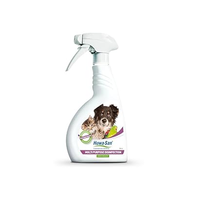 Huwa-San Pets Haustier Desinfektion Hygiene- und Umgebungsspray (500ml)