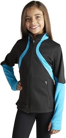 girls zip up jacket