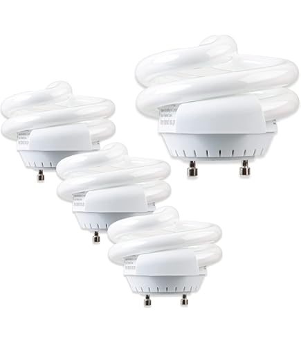 TCP SpringLap CFL, 100W Equivalent, Soft White (2700K), GU24 Base Spiral Light Bulb - Copact
