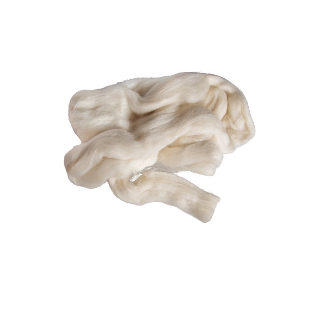 Rayher 5360002 Pure New Wool, Comb, G, X, Ungefã ¤ RBT