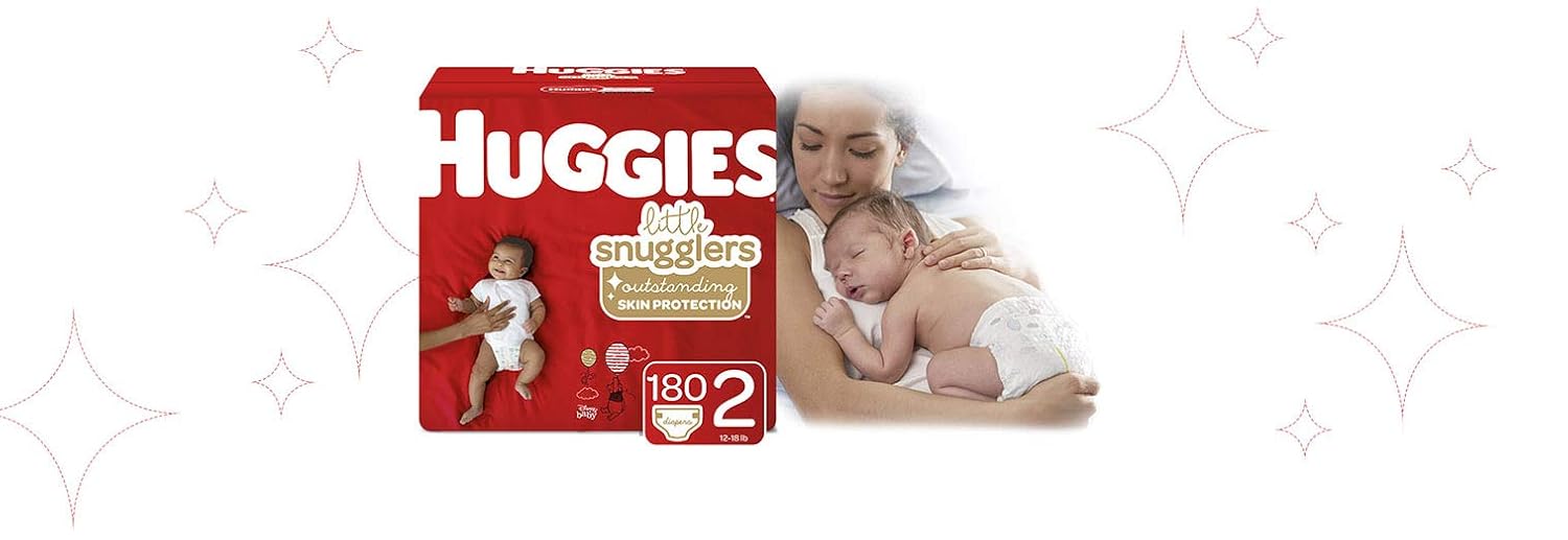 huggies little snugglers newborn 128