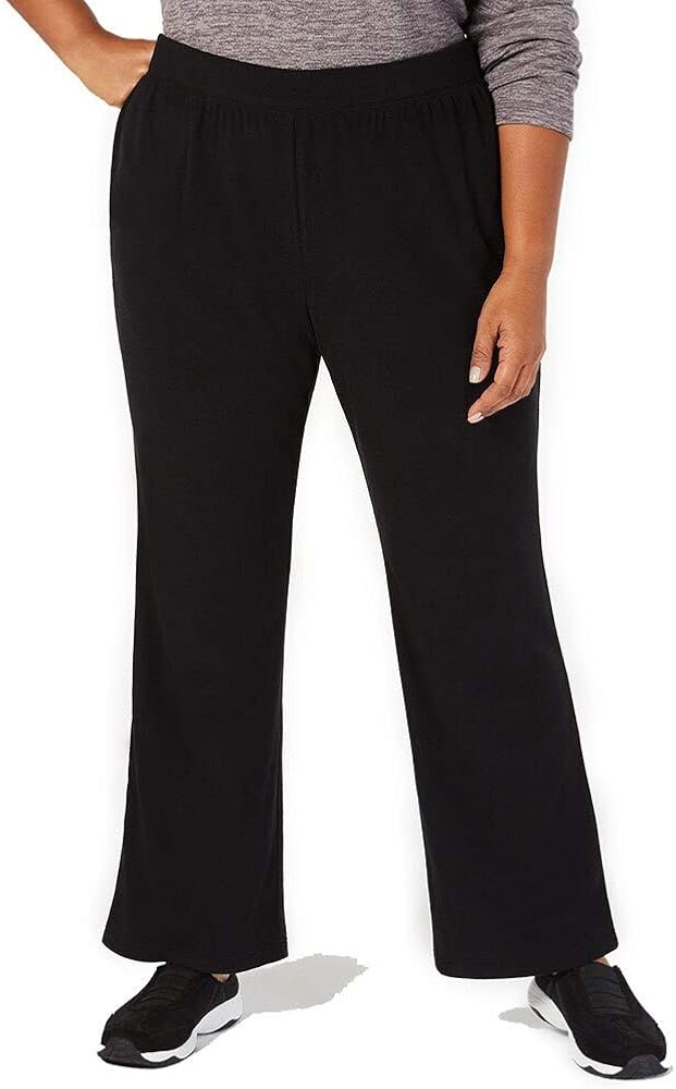 karen scott pants plus size