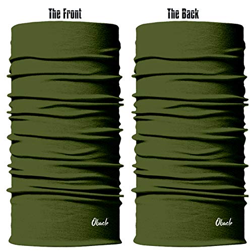 image for Obacle Face Mask Sun Dust Wind Protection Breathable Seamless Face Mas