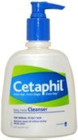 Cetaphil Daily Facial Cleanser Normal to Oily Skin 235ml 8oz Gentle Face Wash view 4
