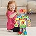 LeapFrog LeapBuilders ABC Smart House Interactive Learning Blocks Playset, Multicolor