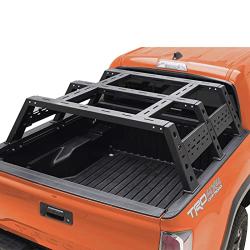 KML Truck Bed Rack NoDrill Cargo Rack System Compatible with 16