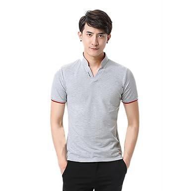 Amazon スキッパーポロシャツ メンズ Tシャツ カットソー 半袖 無地