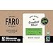 Faro Breakfast Blend, Light Roast Coffee. 100% Compostable, Organic, Fair Trade Single Serve Cups for Keurig K-Cup Brewers, 12 Count