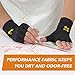 CopperJoint Arthritis Gloves, Fingerless Hand Compression Glove Women and Men - Copper Gloves for Arthritis Hands for Women and Men, Breathable Copper Hand Brace, Wrist Sleeves Support - Pair,Medium
