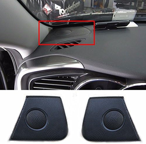 Dash Tweeter Speaker Cover Grille LH RH 2P for Kia 2011-2013 Optima K5 OEM Parts