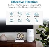 Levoit Core 300 Replacement Filter 3 in 1 HEPA Carbon Yellow Fit Core 300/300S view 5