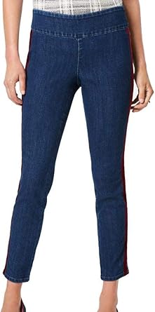 pull on tummy control jeans