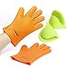 Oven Mitts, RISEPRO Heat Resistant Grilling BBQ Silicone Gloves for Kitchen, Cooking, Baking, Smoking, Boiling & Potholder
