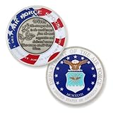 U.S. Air Force Wife Challenge Coin