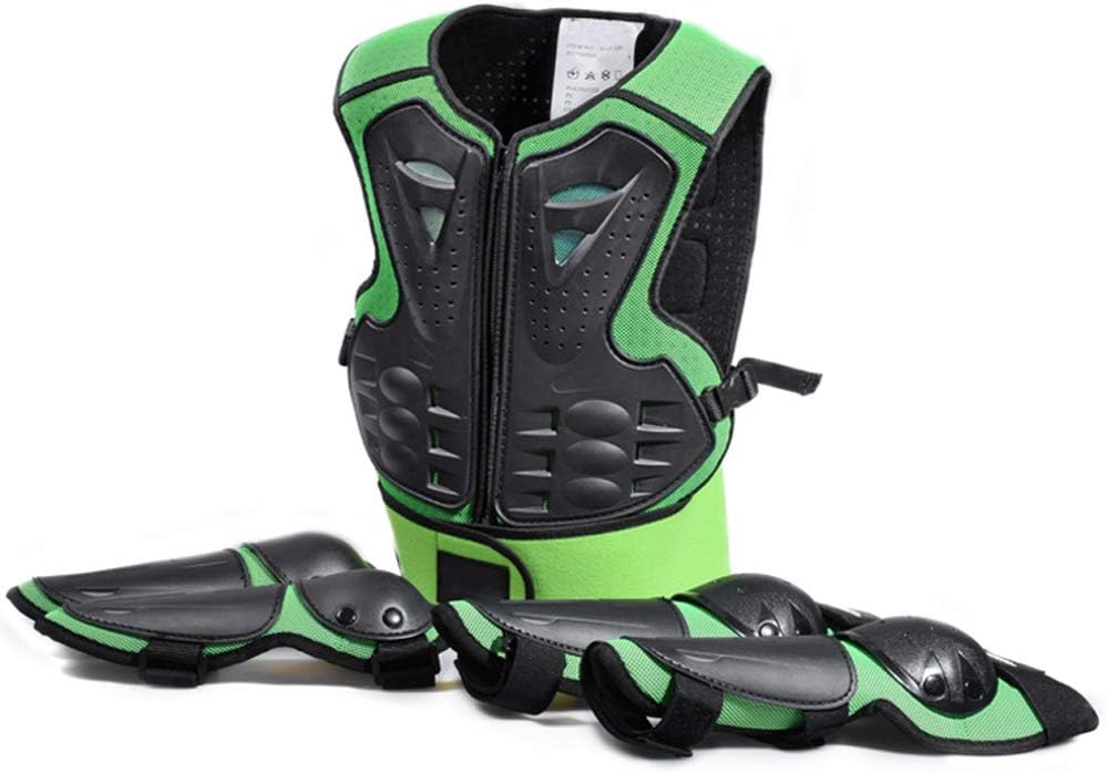 TZTED Child armor protector Armor racing vest Back Protector Motorcycle Back Protector Motorcycle Protection Body Armour