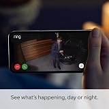 Certified Refurbished Ring Spotlight Cam Plus Battery Wireless Outdoor Security view 2