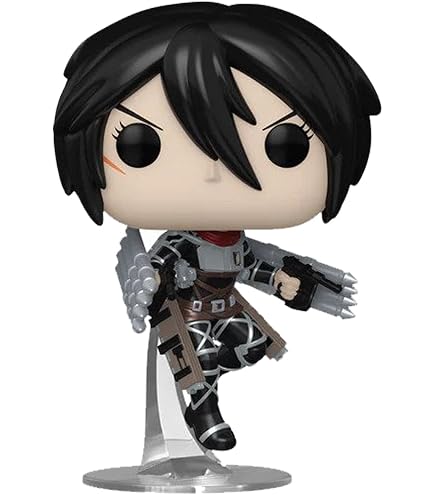 Amazon.com: Funko Pop! Animation: Attack on Titan - Mikasa