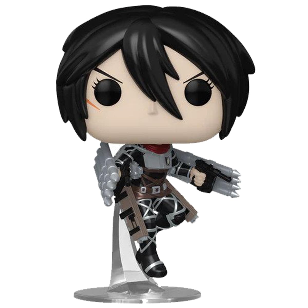 Funko All Pop! Animation: Attack on Titan S5 - Mikasa (MT)(Exc) - Collectible Vinyl Figure - Gift Idea - Official Merchandise - Toy for Children and Adults - TV Fans - Model Figure for Collectors