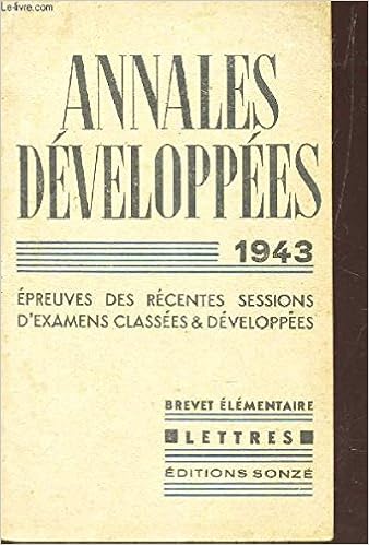 Brevet Des Collèges Téléchargement Gratuit De Livres - 
