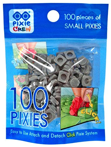 Pixie Crew Pixies Dark Gray 100 Count Sachet