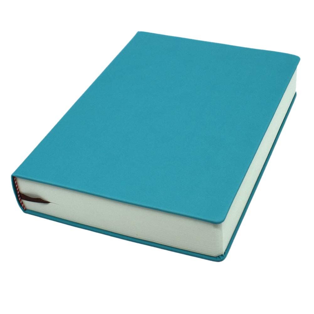 Earnmore Small Notepad Pocket Notebook 660 Pages no Line Paper A6 Journal w/PU Leather Hardcover for Travel Diary