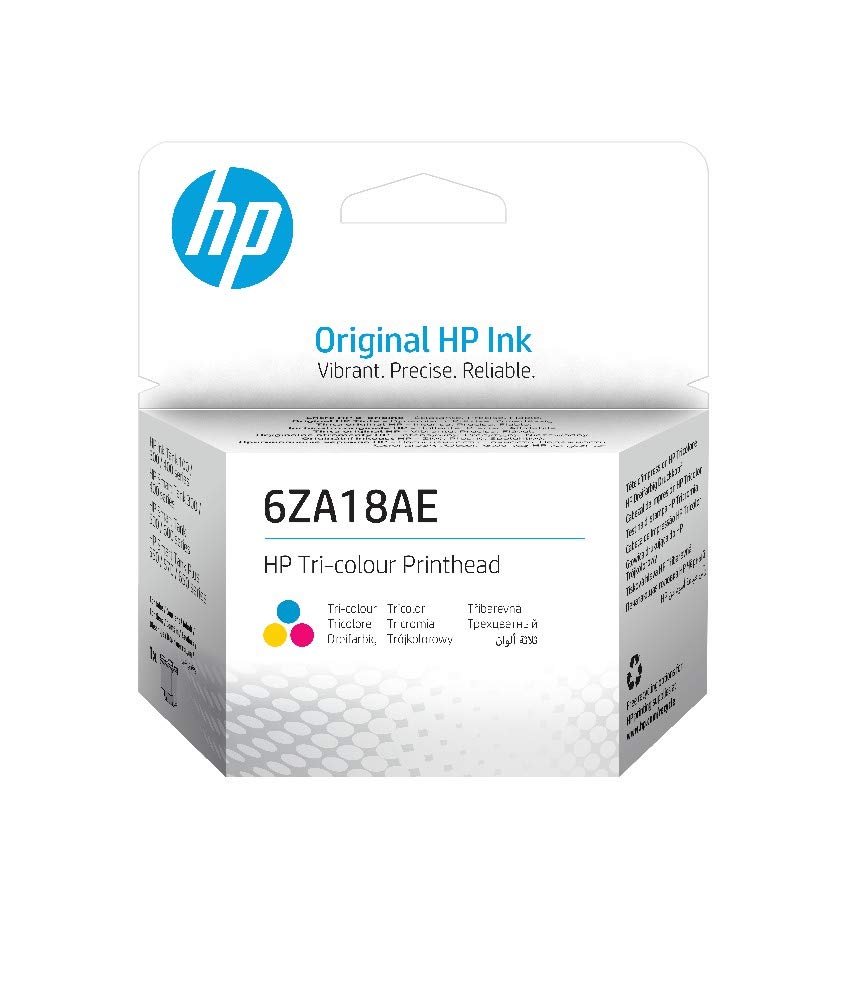 HP 6ZA18AE 32XL/31 Printhead, Tri-Colour, Single Pack