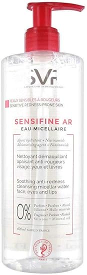 svr sensifine ar micellar water