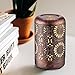 JCLOUD Essential Oil Diffuser, 100ML Aromatherapy Diffuser with Waterless Auto Shut-Off, Vintage Metal Diffusers for Essential Oils, Cool Mist Humidifier for Home