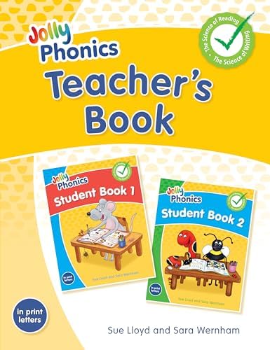 Finger Phonics Books: In Print Letters (1-7): Lloyd, Sue, Wernham
