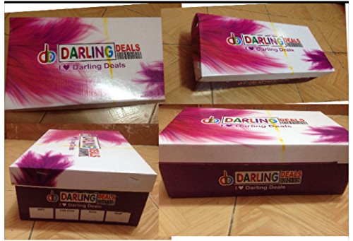 darling deals fashionable women"s flip flops blue sleepers