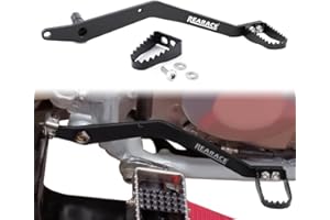 REARACE Brake Pedal Rear Foot Brake Lever Fit for TRX400X/EX SPORTRAX 2002-2014
