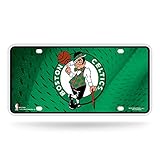 NBA Boston Celtics Metal Auto Tag