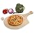 Tesion Pine Wood Pizza Peel 12-Inch X 20-Inch Kitchen Supply Oven Accessories for Homemade Pizza