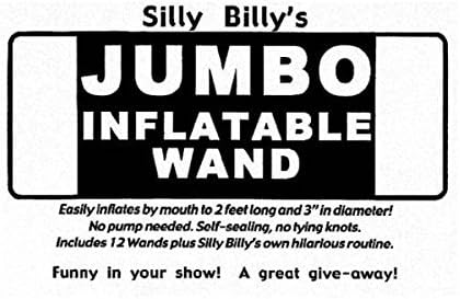 Jumbo Inflatable Silly Billy Magic Wand