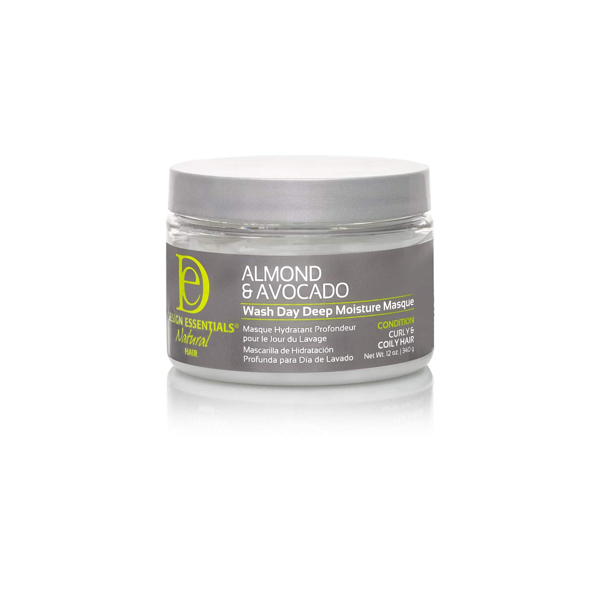 Design Essentials Almond & Avocado Wash Day Deep Moisture Masque 12oz