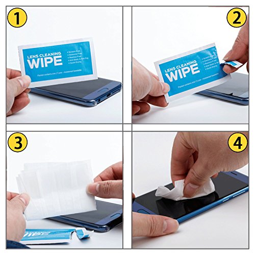 Monitor Wipes - Pre-Moistened Electronic Wipes, Surface Cleaning for