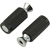 Floyd Rose 1000 Series Bridge Mounting Studs and Inserts (Chrome)