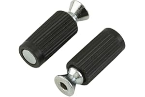 Floyd Rose 1000 Series Bridge Mounting Studs and Inserts (Chrome)