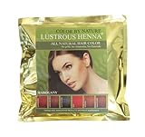 Lustrous Henna Mahogany - 100 Grams