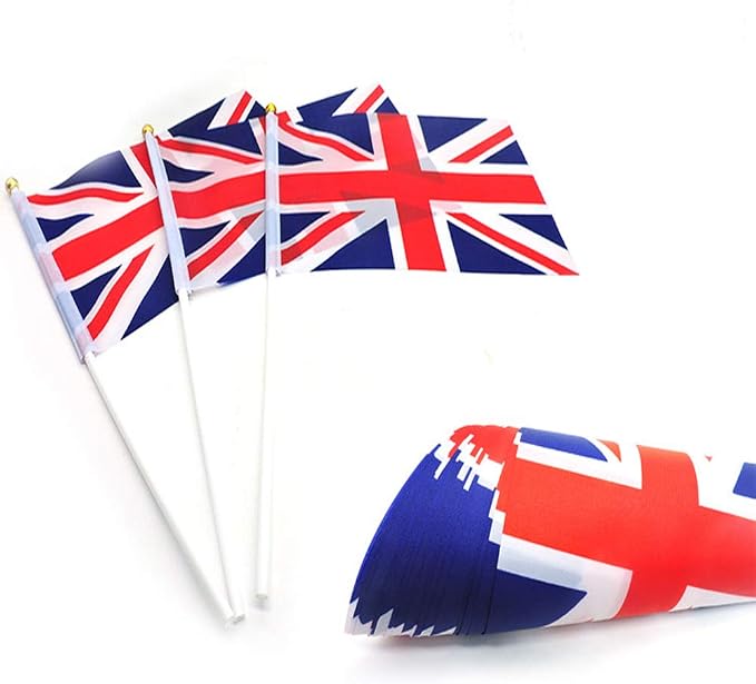 Hand Held Flags Uk _ Custom Printed Flags – AUYGYA